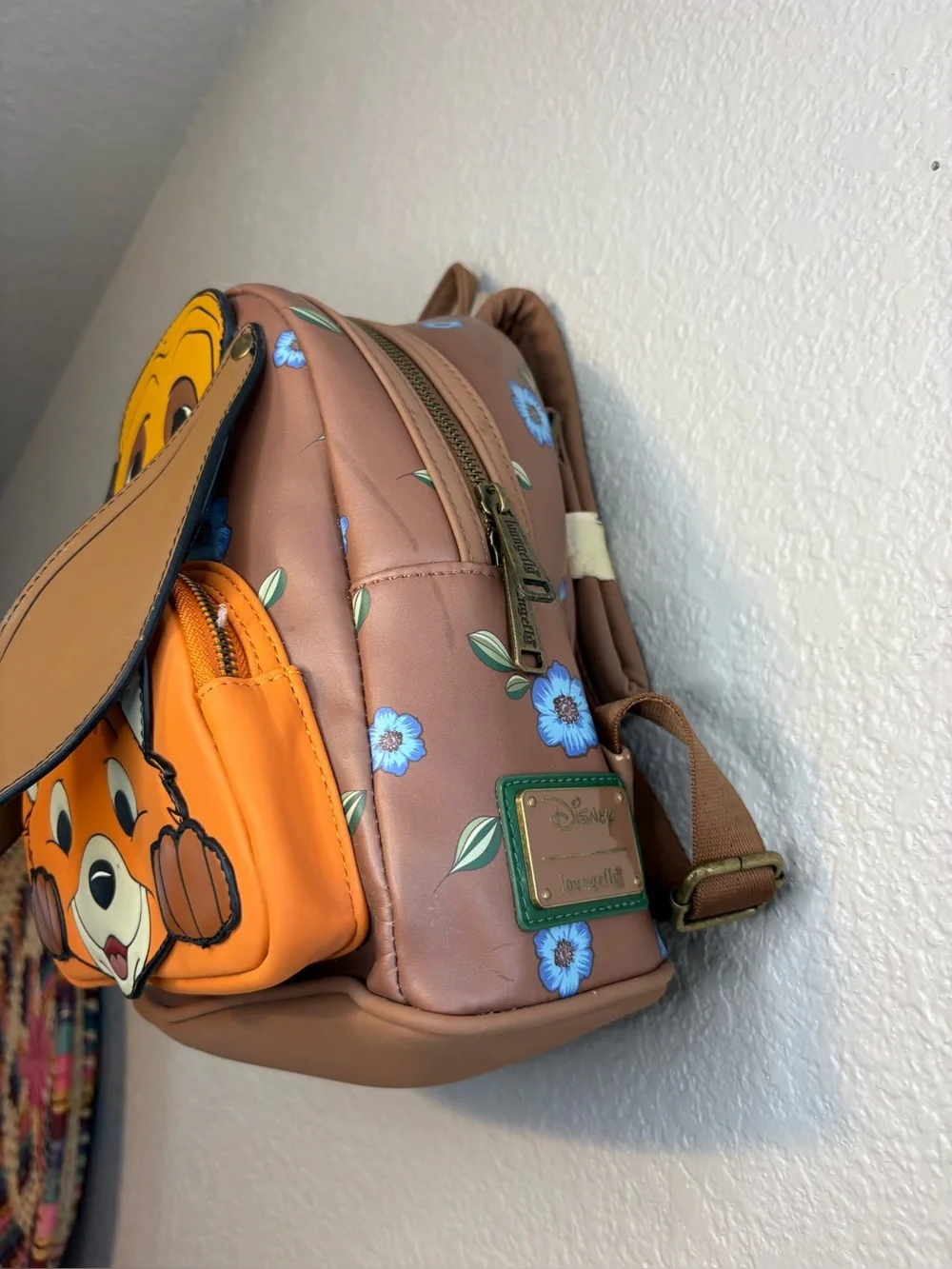 Loungefly Fox and the Hound Mini Backpack Disney